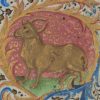 15th cent manuscript Taurus